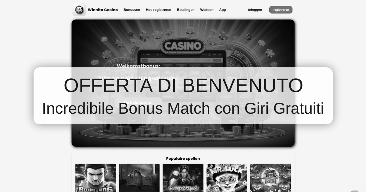 Winnita Casino Italia